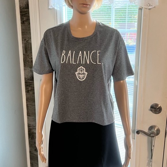 Rae Dunn Tops - Rae‎ Dunn Shirt SZ MED NWT